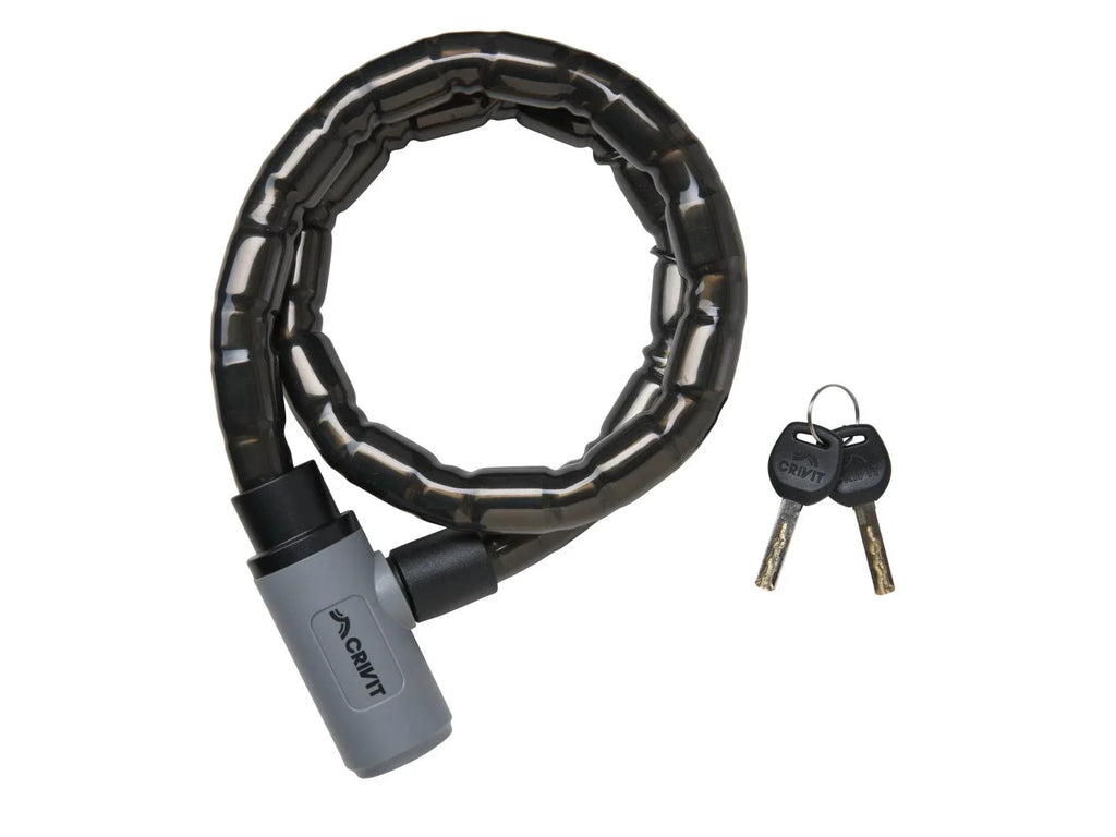 CRIVIT Chane antivol pour vlo ou cble antivol blind pour vlo