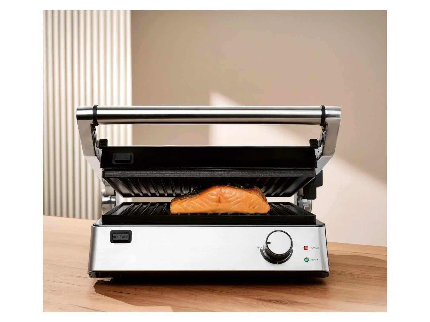SILVERCREST KITCHEN TOOLS Grill de contact, ouverture  180 Gril de contact, pliable  180
