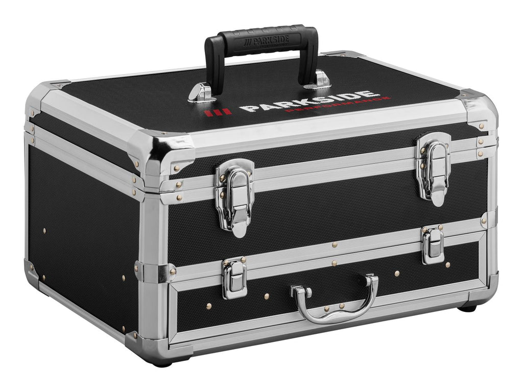PARKSIDE PERFORMANCE Set de perceuse-visseuse  percussion sans fil + 2 Batteries + Chargeur, 20 V
