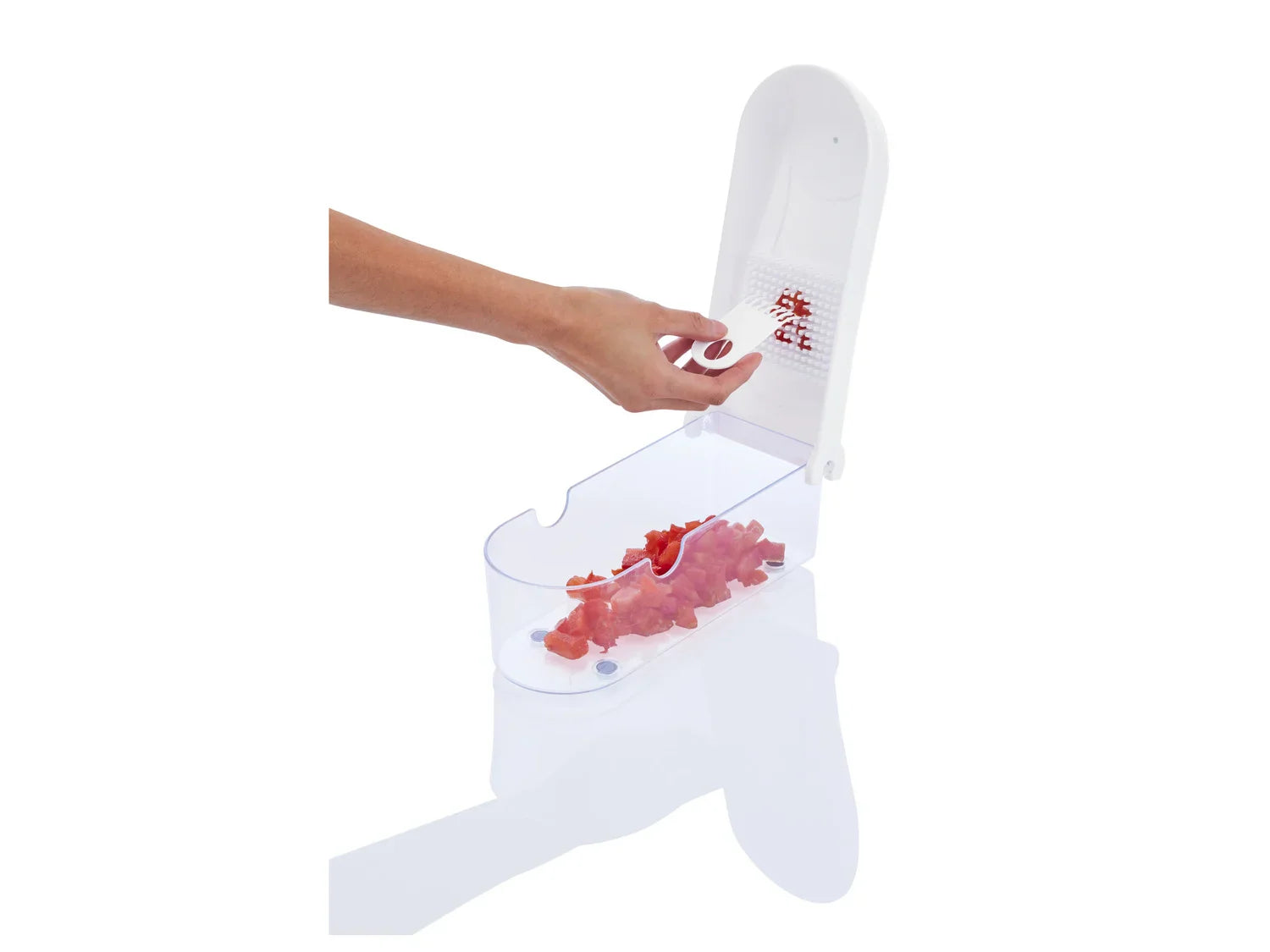 LIVARNO home Mandoline multifonction, avec 6 accessoires