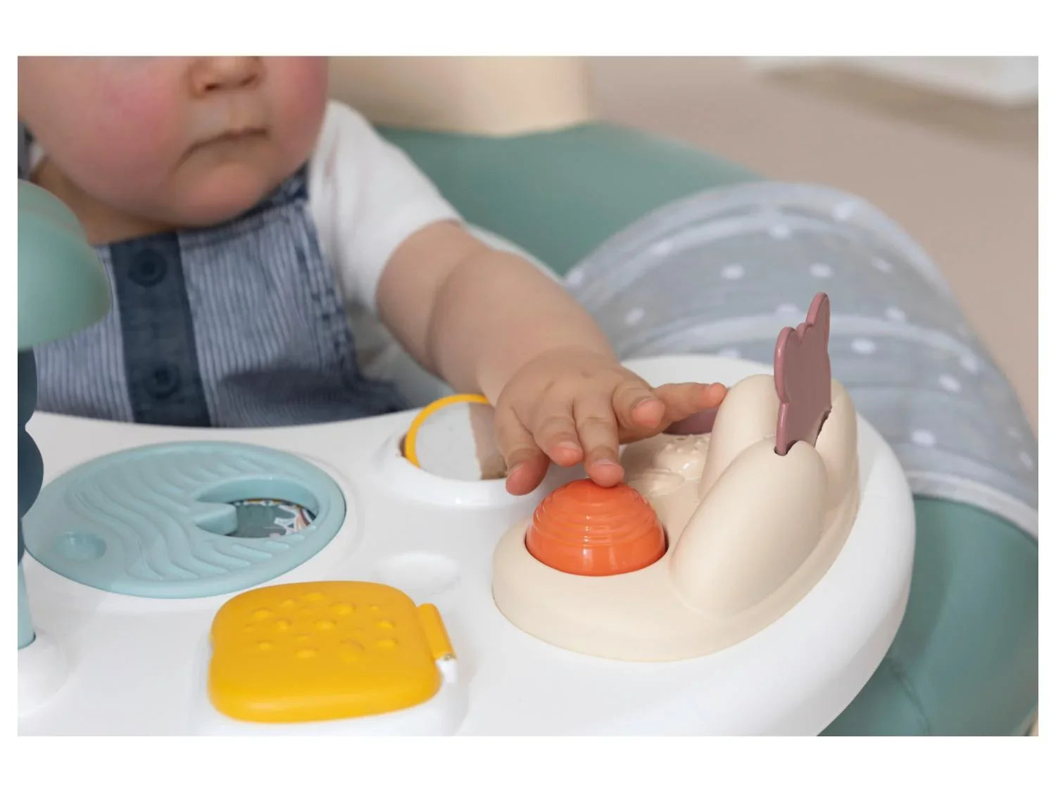 SMOBY Sige bb avec table d'activits