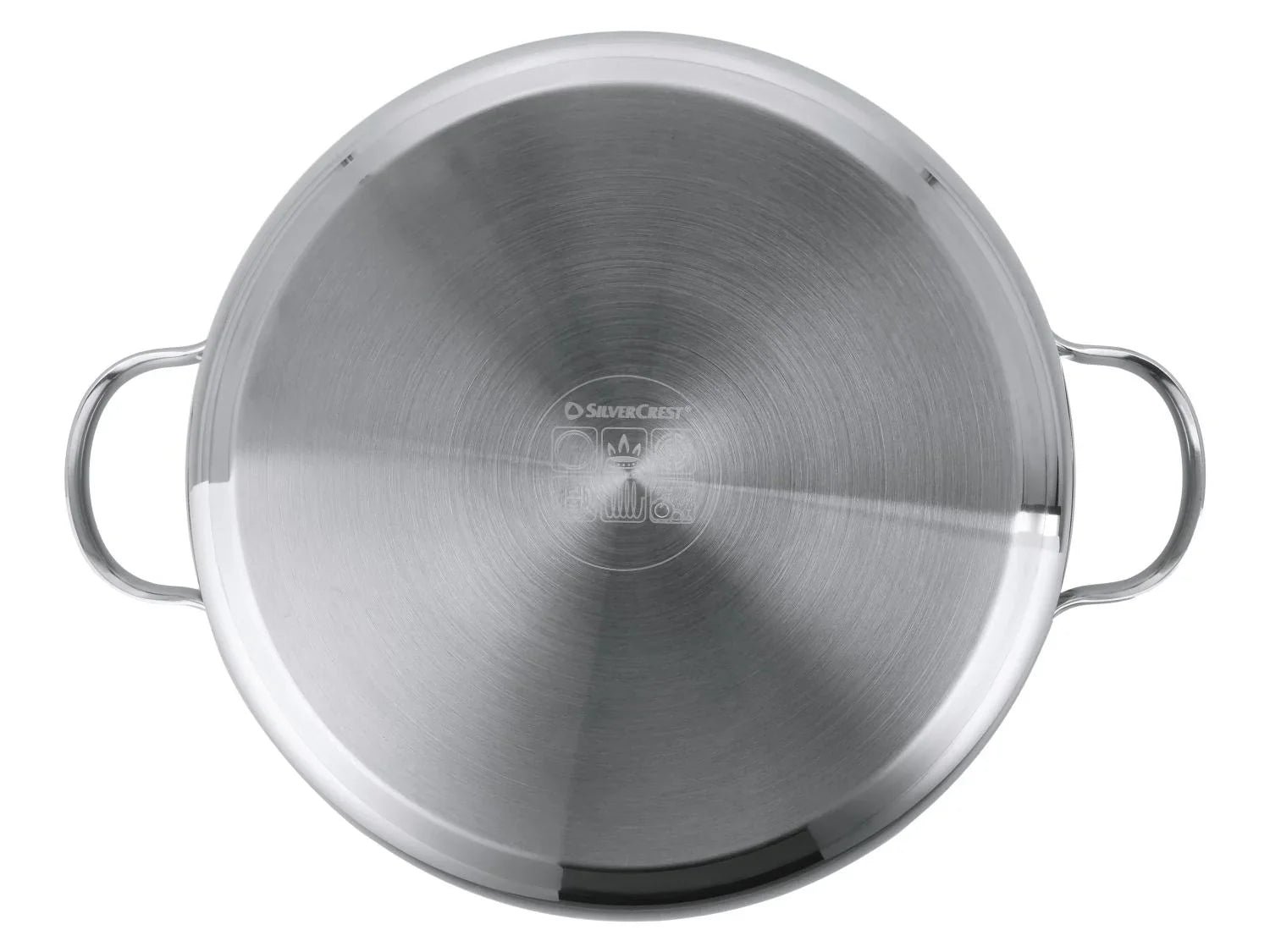 SILVERCREST Casserole en acier inoxydable,  28 cm