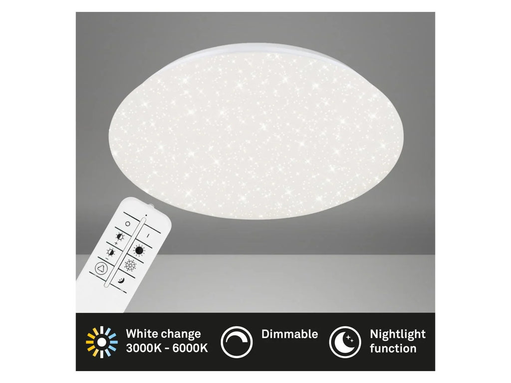 Briloner Plafonnier LED CTT