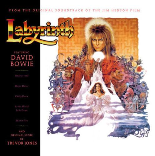 BOWIE,DAVID / JONES,TREVOR - LABYRINTH Vinyl LP