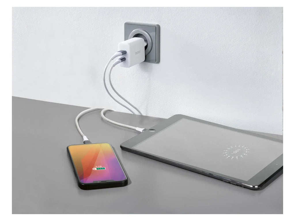 TRONIC Chargeur double USB