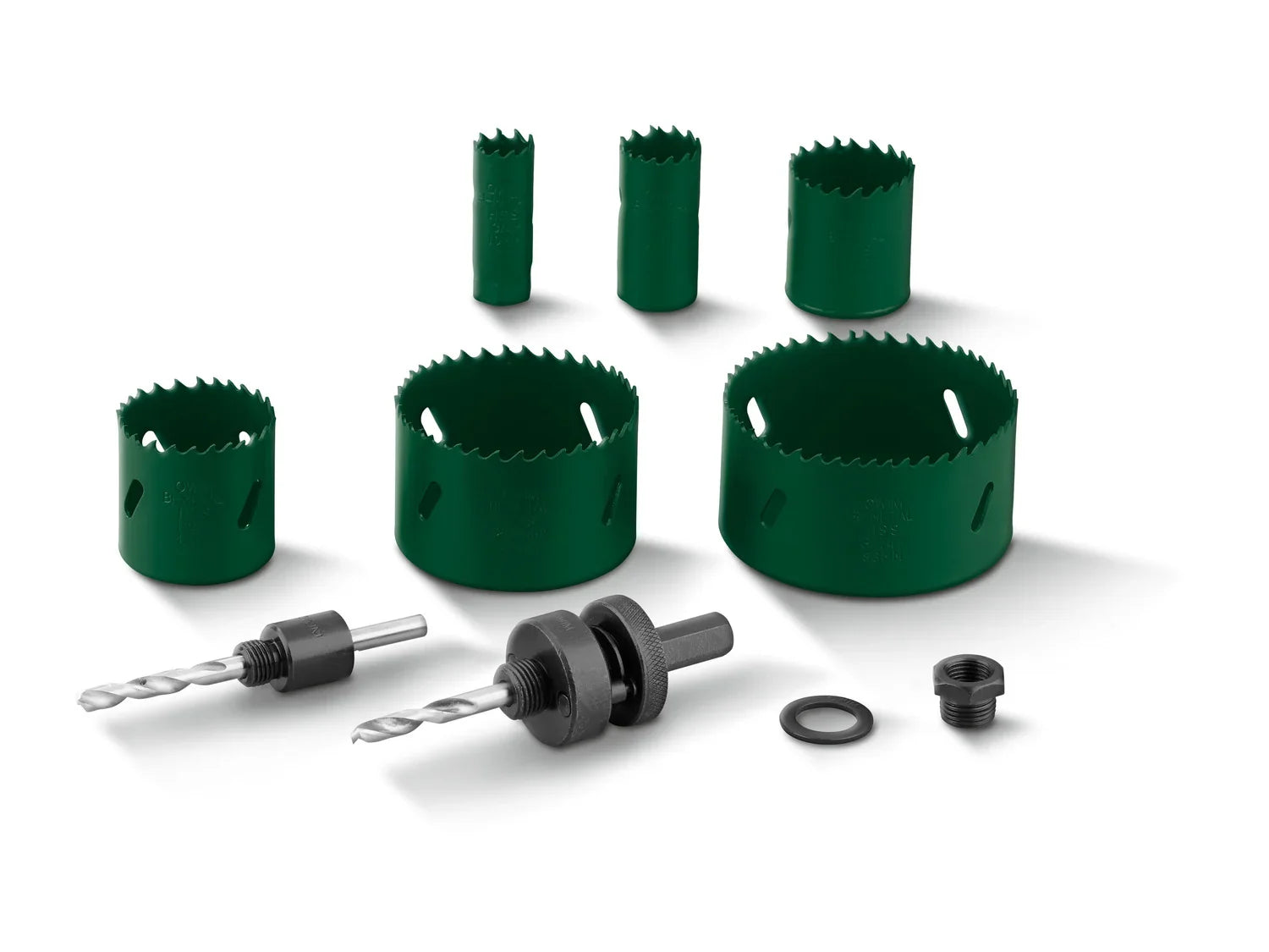 PARKSIDE Set de cloches bimtalliques ou en mtal dur
