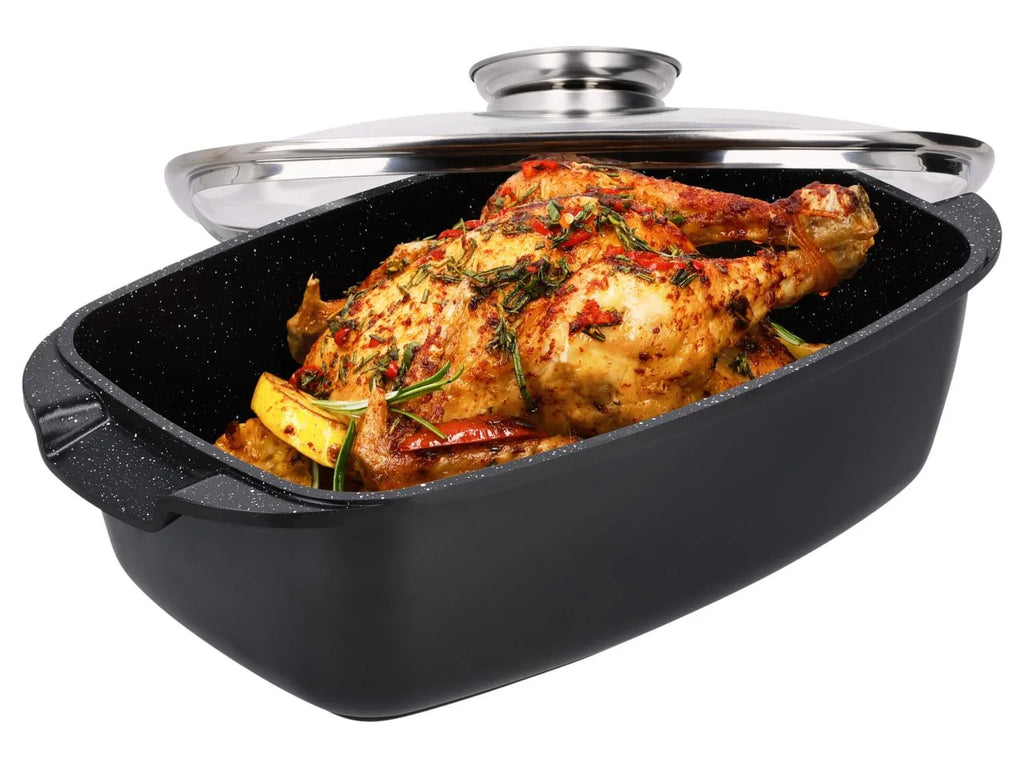 SILVERCREST Cocotte en fonte d'aluminium