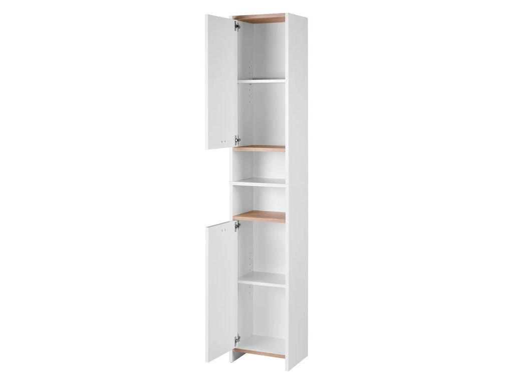 LIVARNO home Colonne de salle de bains, 32 x 180,5 x 28 cm, blanc