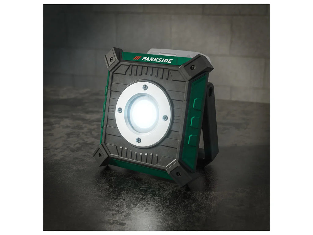 PARKSIDE Lampe de chantier LED sans fil PBSTA 20-Li A1, 20 V