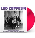 LED ZEPPELIN - LIVE IN TEXAS INTERNATIONAL MOTOR SPEEDWAY 1969 PINK Vinyl LP