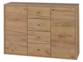 LIVARNO Commode Verona, 116 x 80 x 35 cm, imitation chne