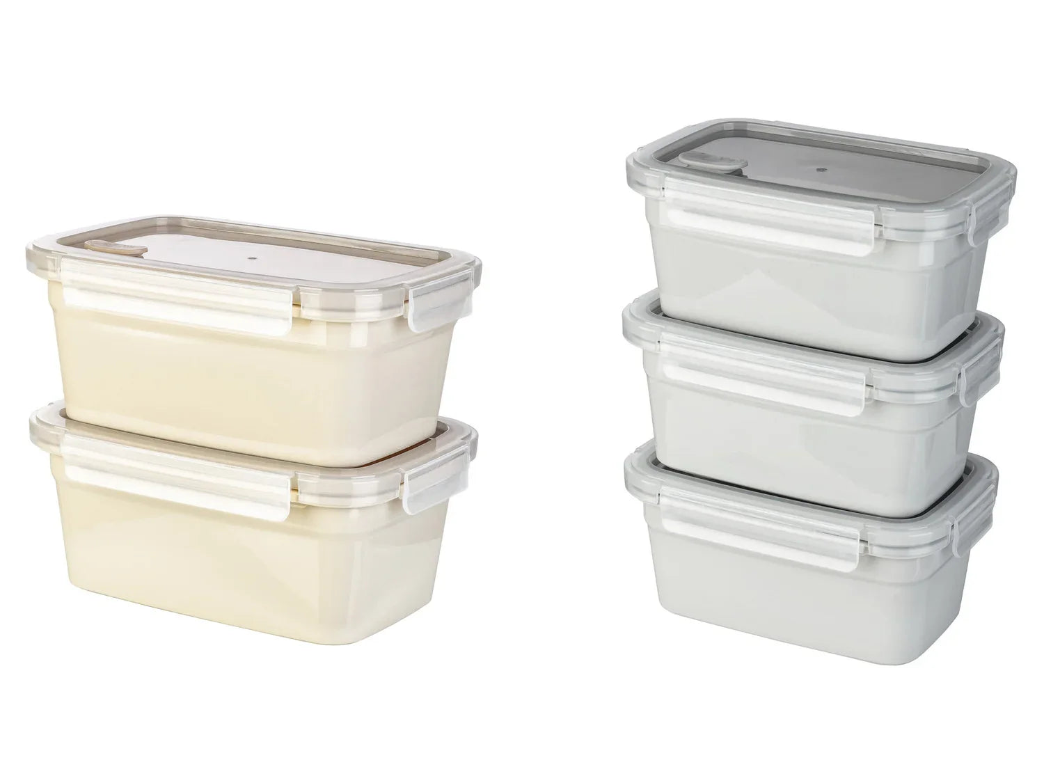 LIVARNO home Set de botes pour four  micro-ondes