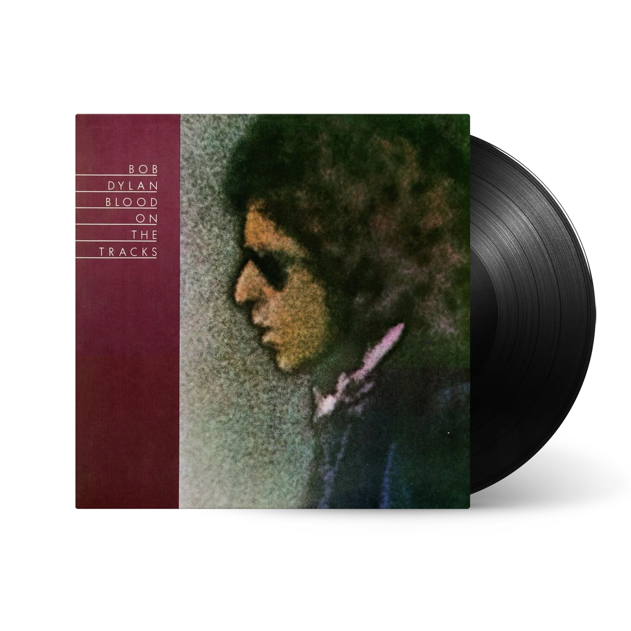 BOB DYLAN - BLOOD ON THE TRACKS - VINYL LP