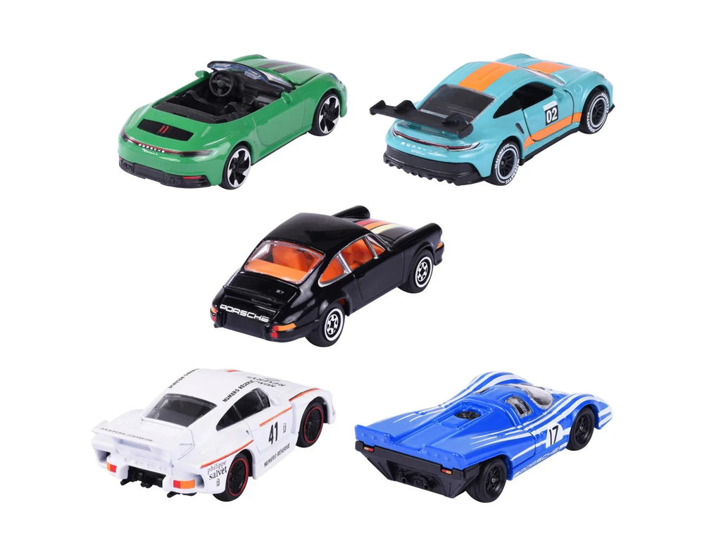 Majorette Coffret cadeau de 5 voitures jouets
