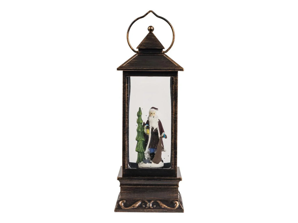 LIVARNO home Lanterne LED avec boule  neige