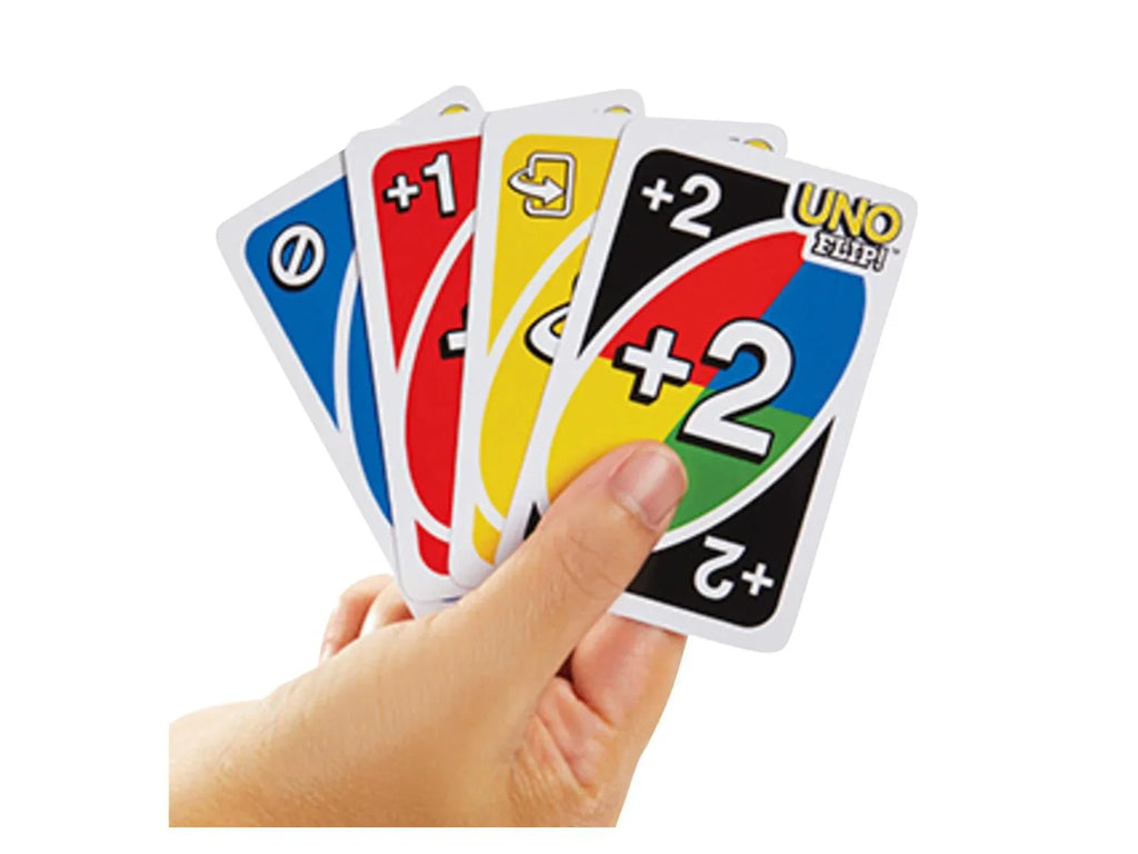 UNO Flip! Jeu de cartes