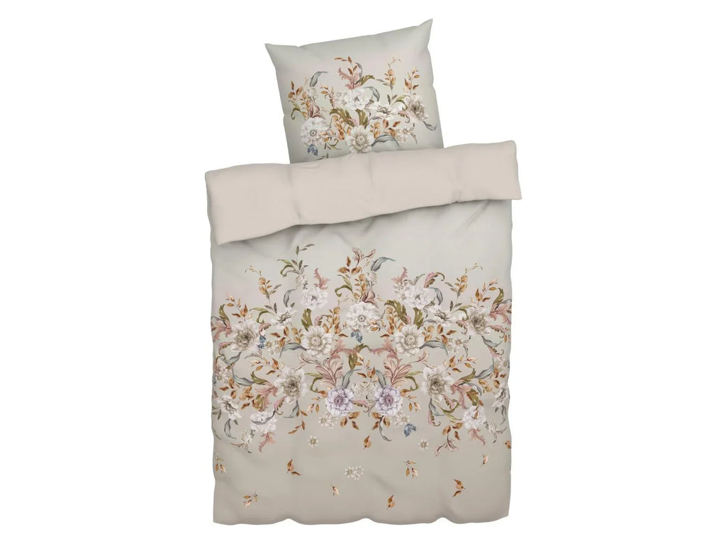LIVARNO home Parure de lit en satin, 140 x 200 cm