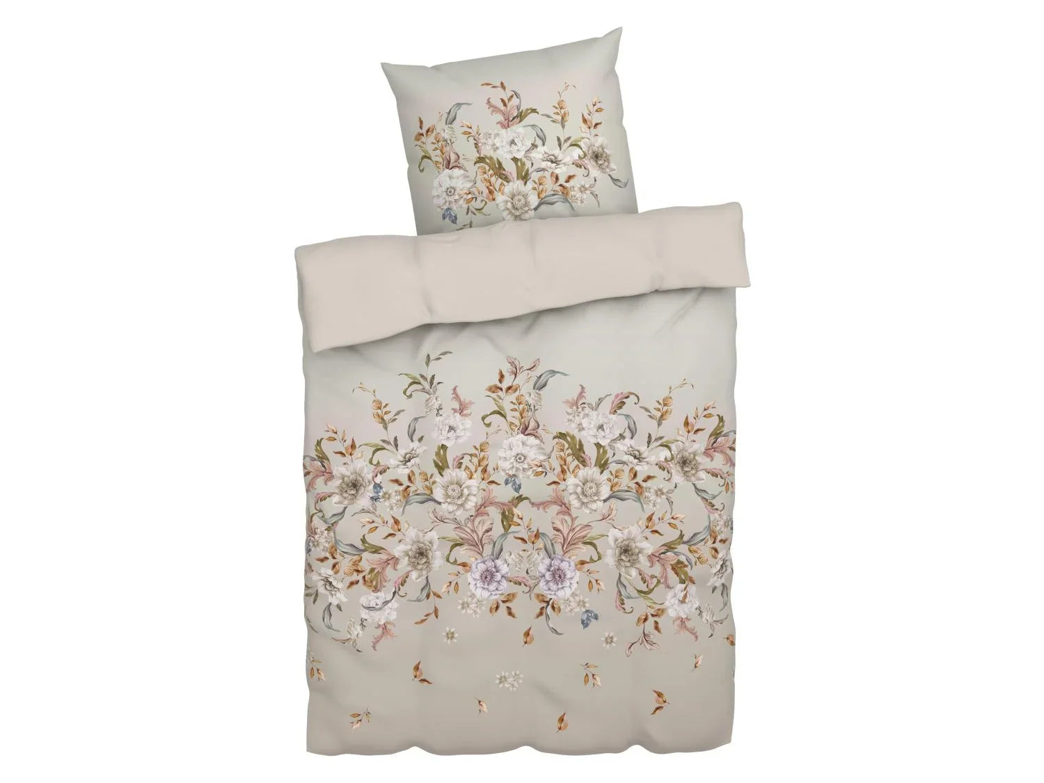 LIVARNO home Parure de lit en satin, 140 x 200 cm