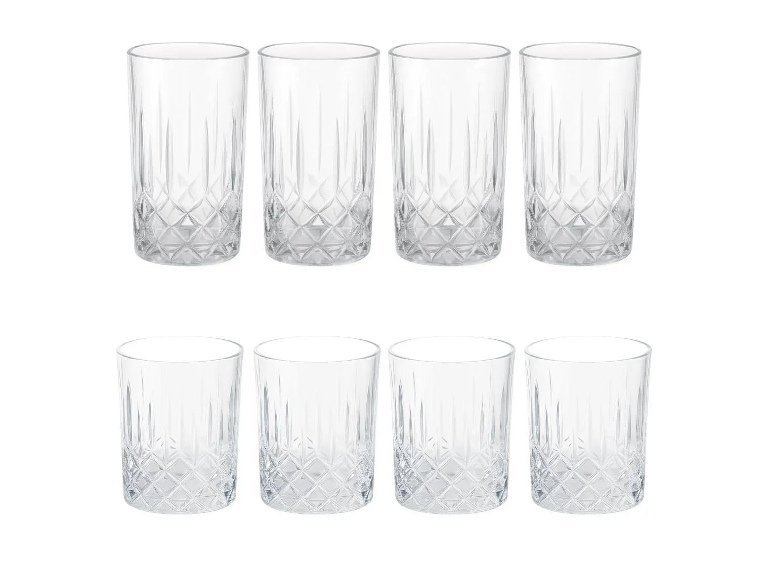 SILVERCREST Verres  long drink ou Verres  Whisky