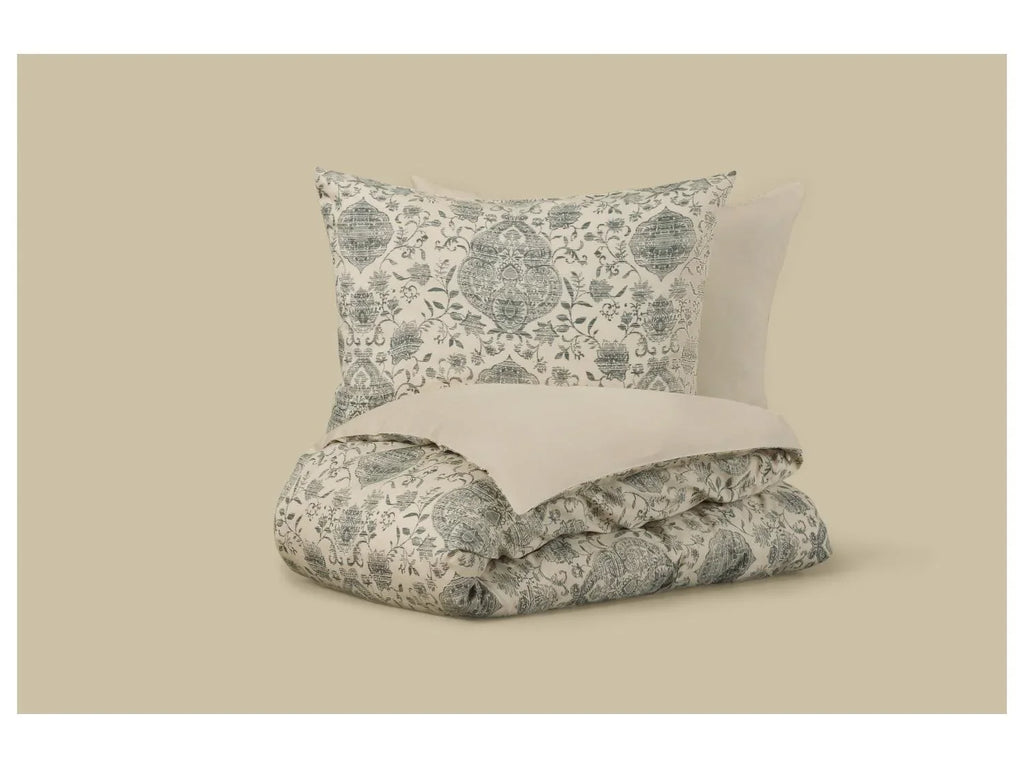 LIVARNO Parure de lit double face en satin, 240 x 220 cm