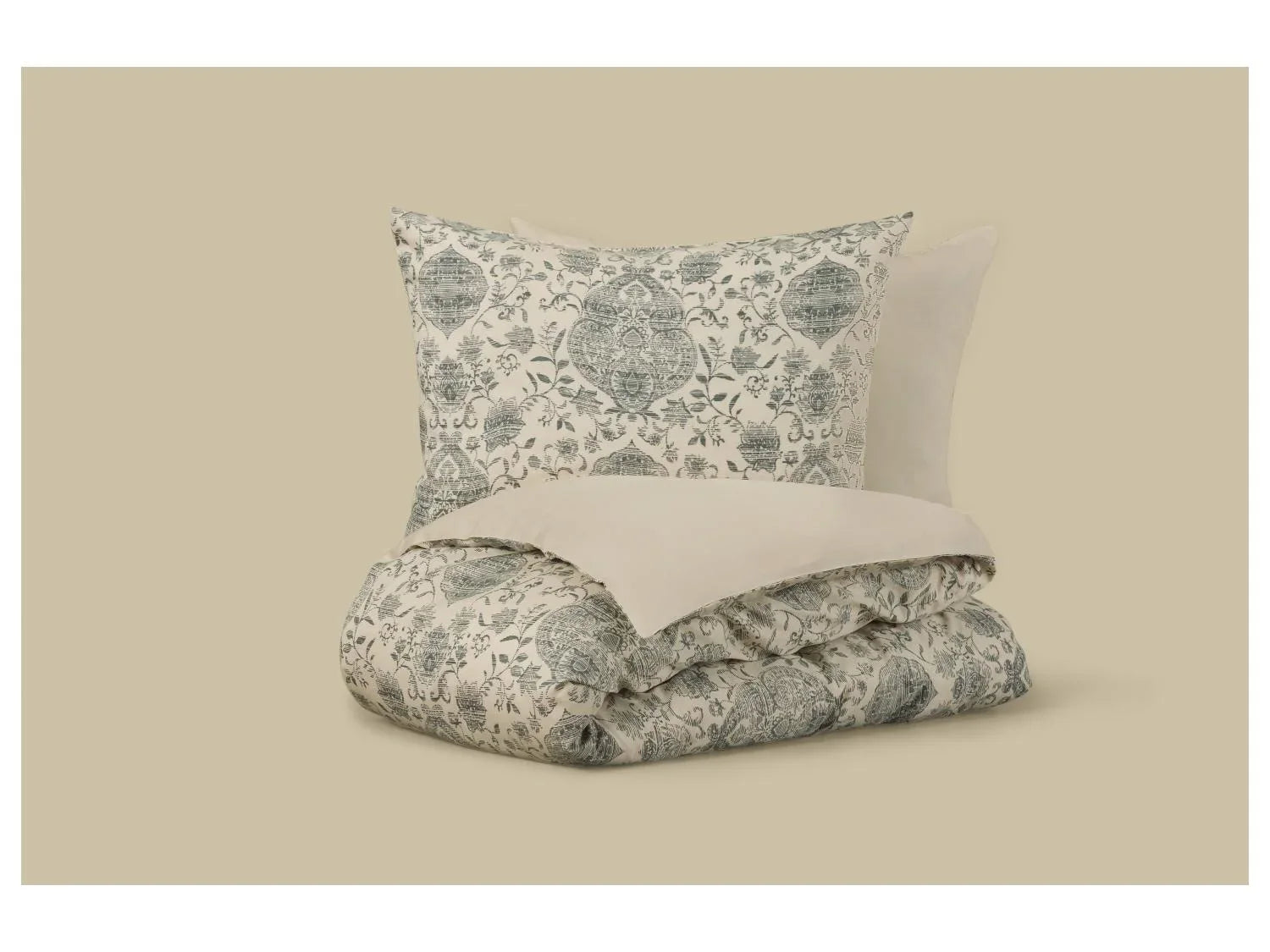 LIVARNO Parure de lit double face en satin, 240 x 220 cm