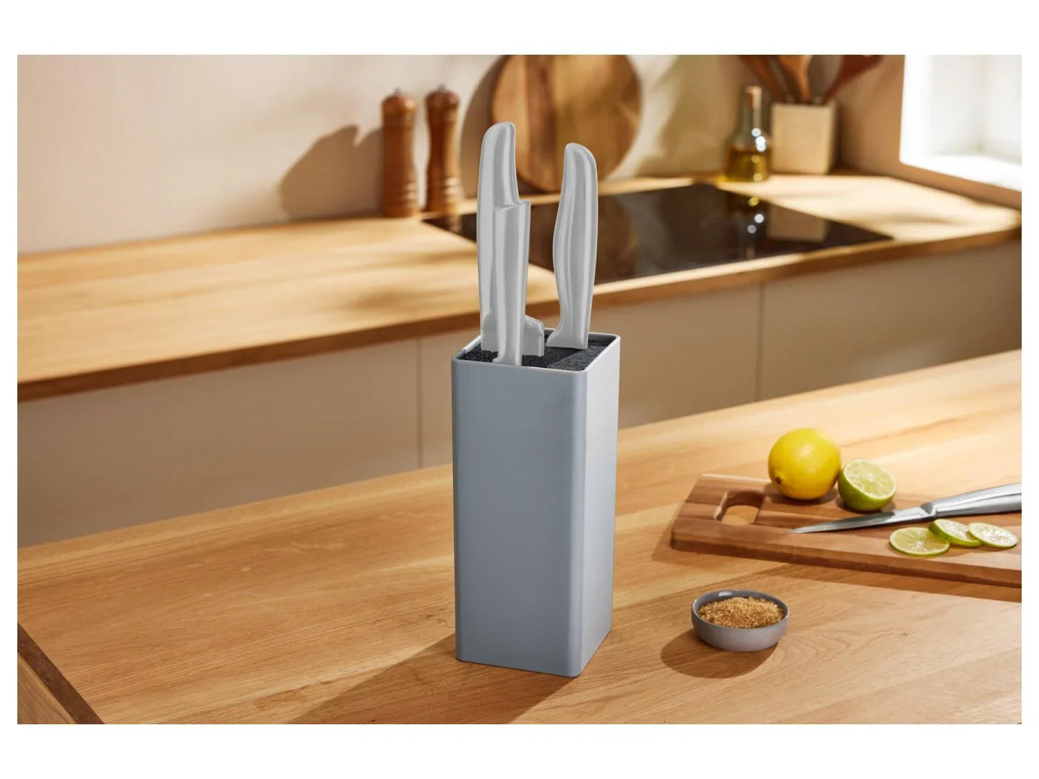 SILVERCREST Bloc range-couteaux, pastel