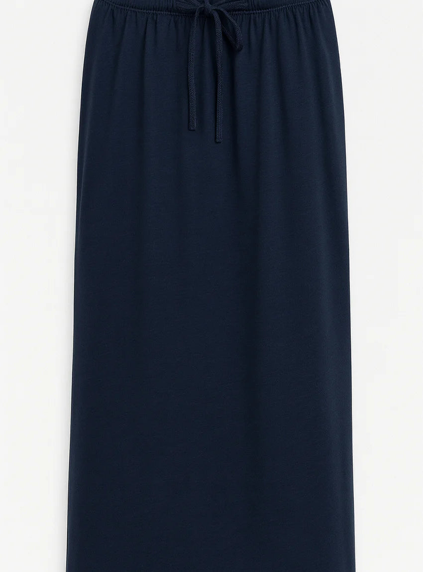 Jupe femme bleu jean