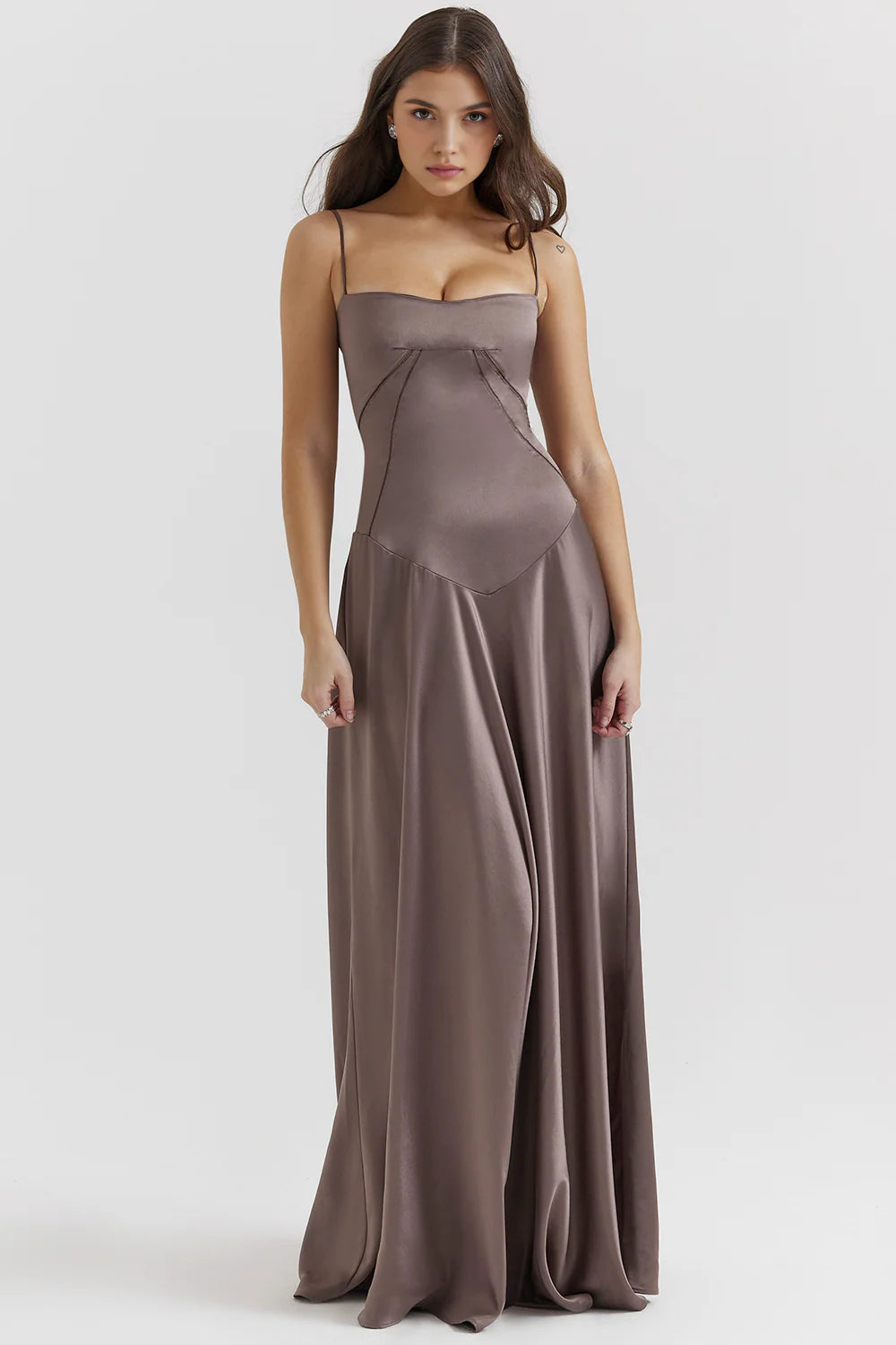 Chloé | Robe de soirée à bustier