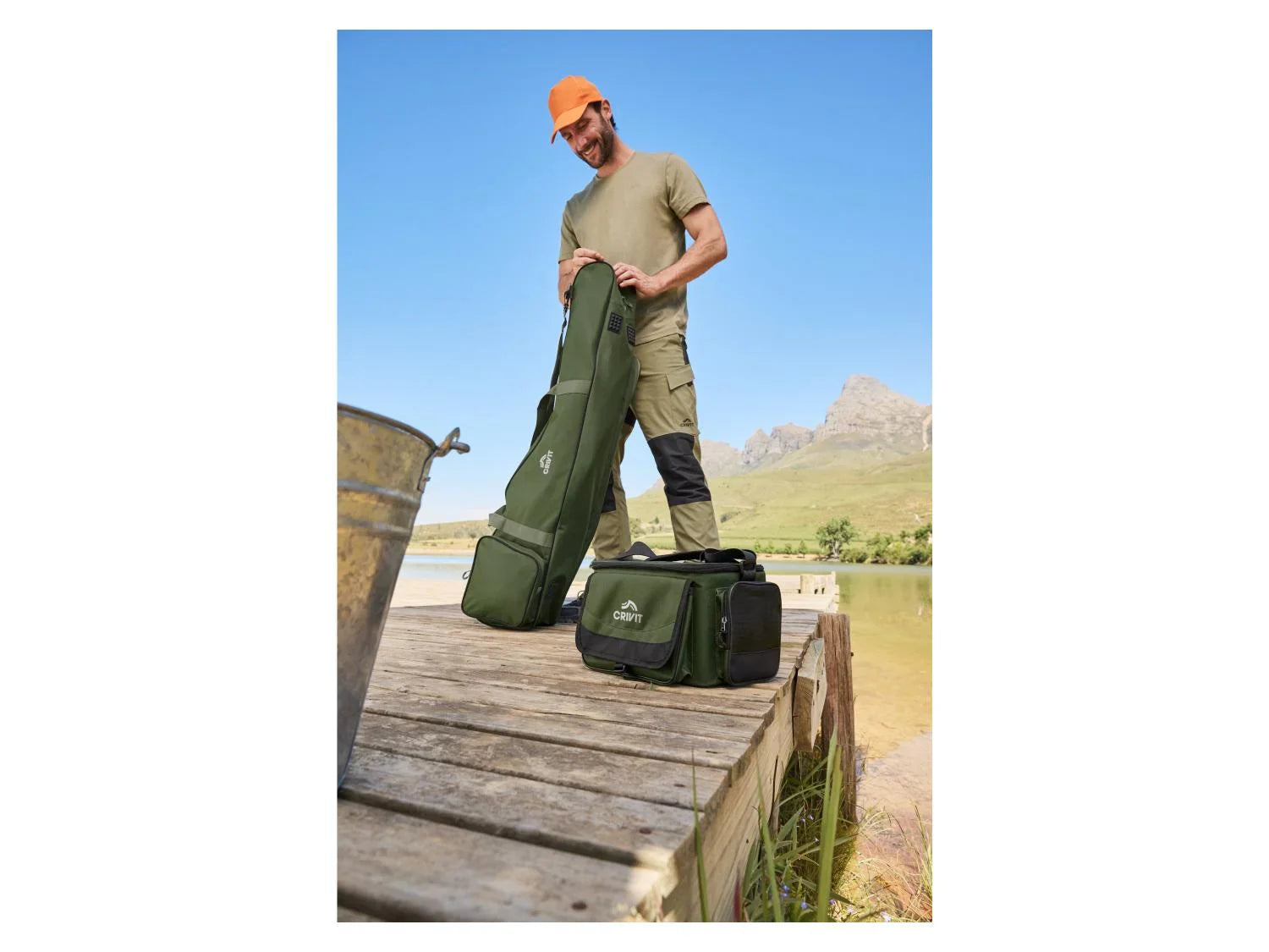 CRIVIT Sac pour accessoires de pche