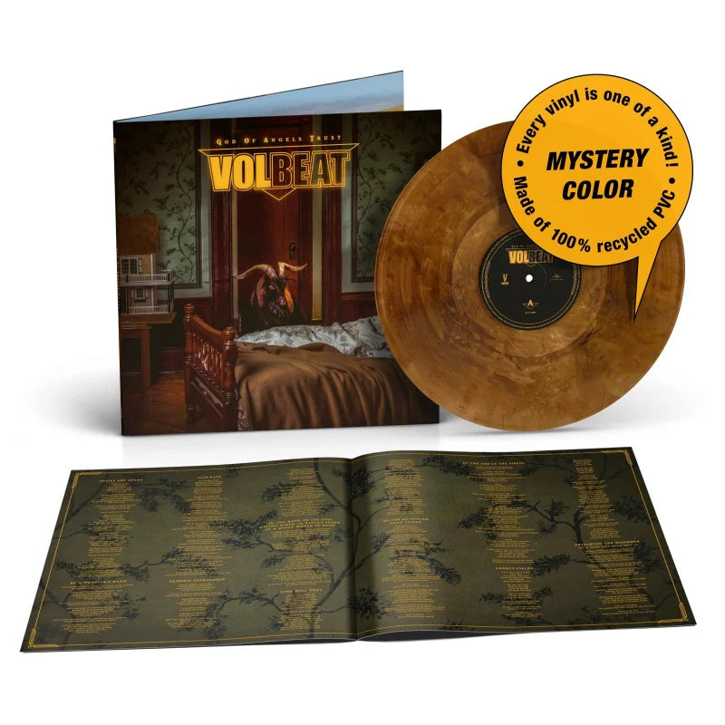 VOLBEAT - GOD OF ANGELS TRUST Vinyl LP