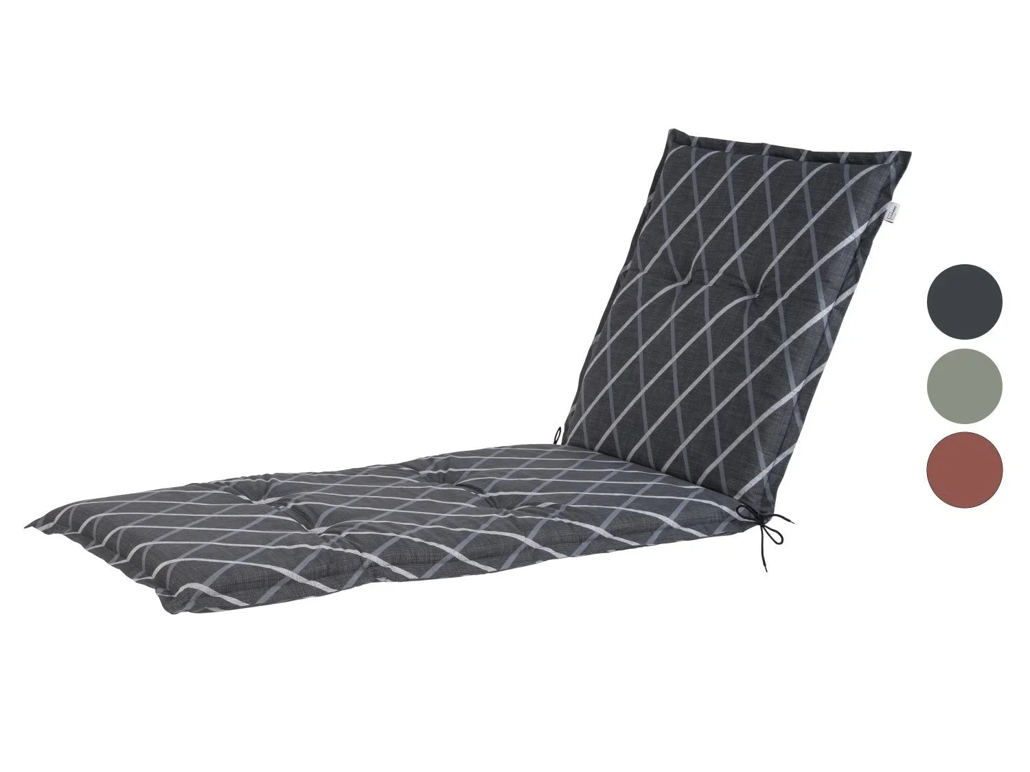 LIVARNO Coussin pour bain de soleil Valencia / Miami