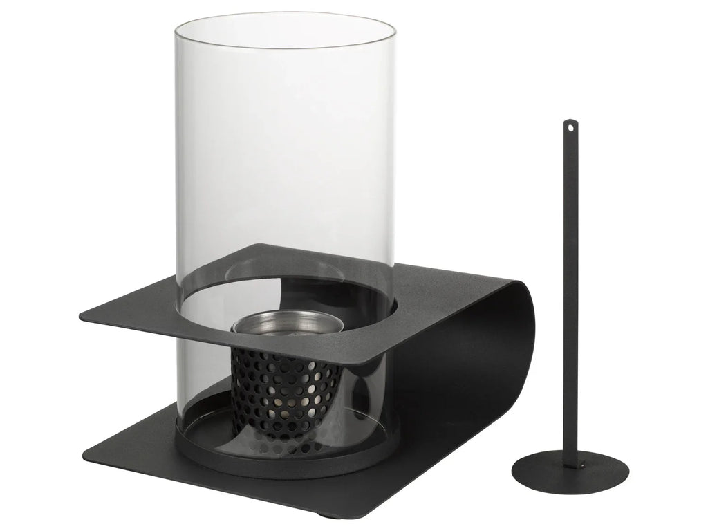 tepro Feu de table, avec pare-vent