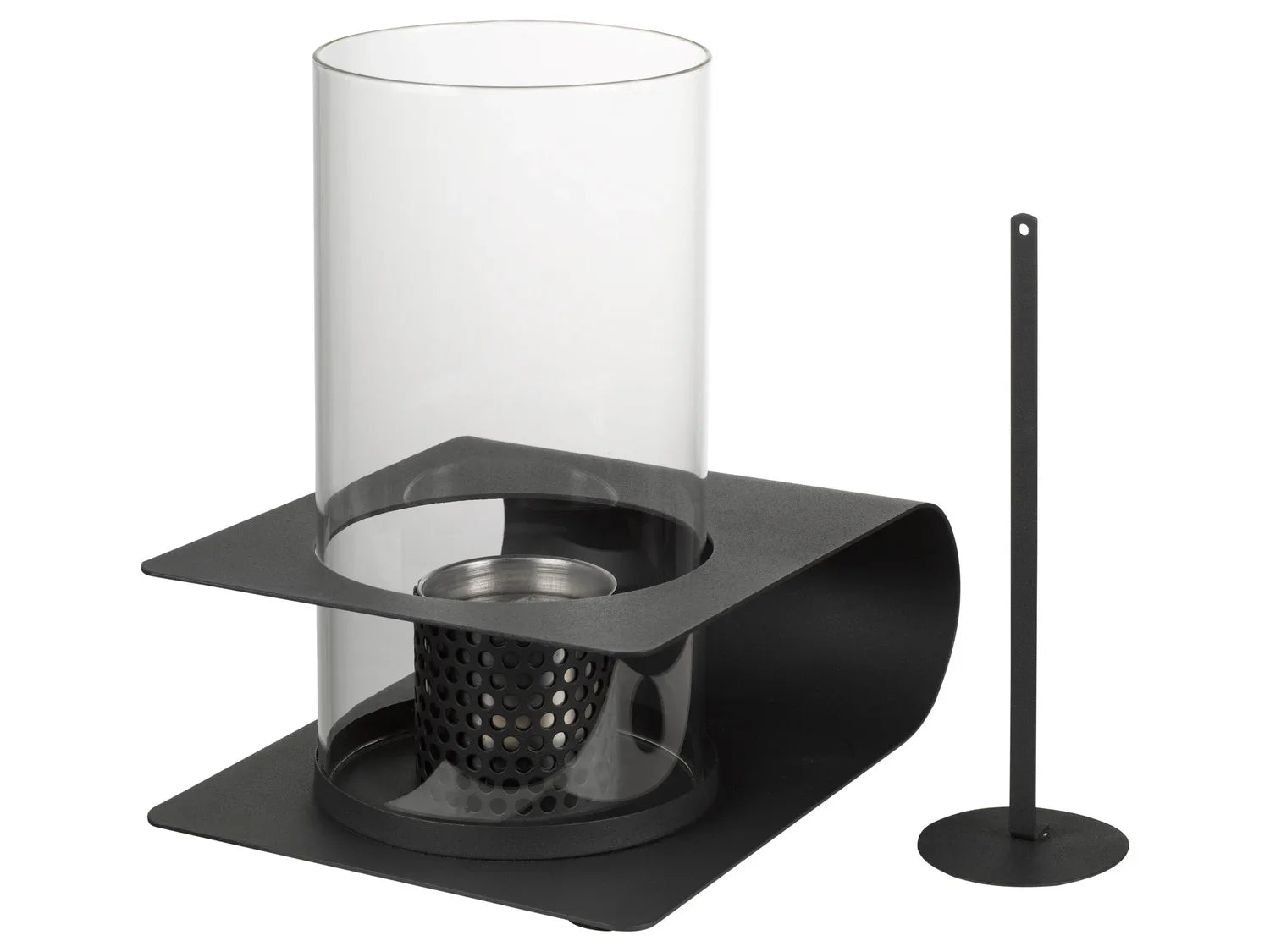 tepro Feu de table, avec pare-vent