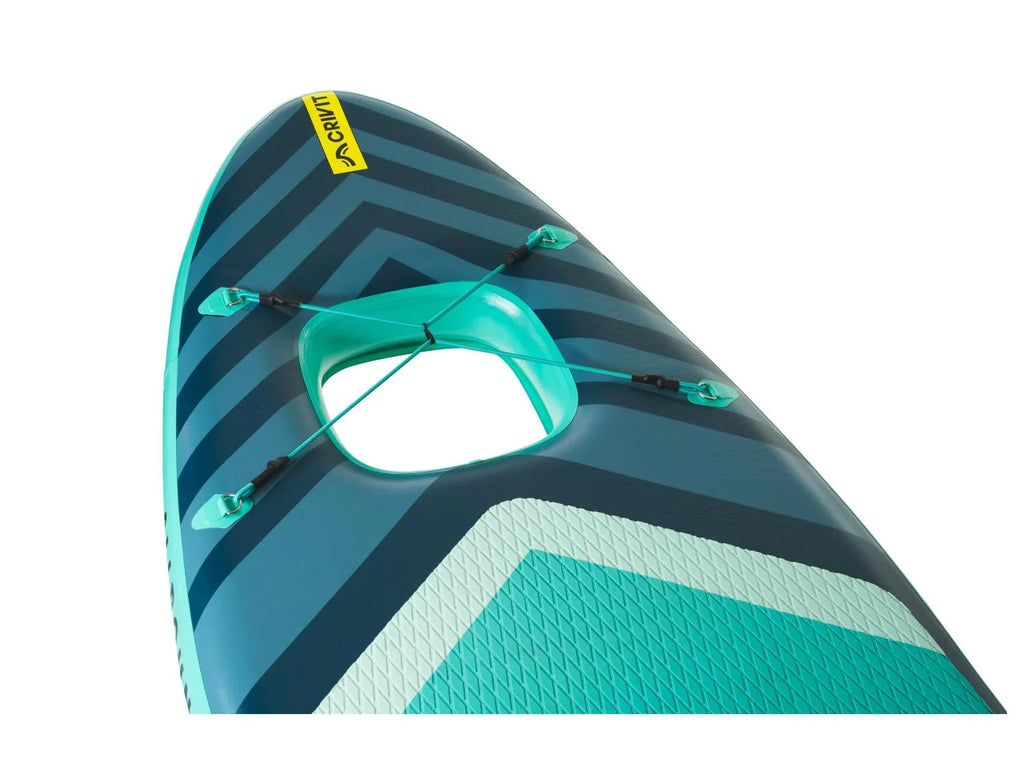 CRIVIT Stand-up paddle gonflable polyvalent avec fentre