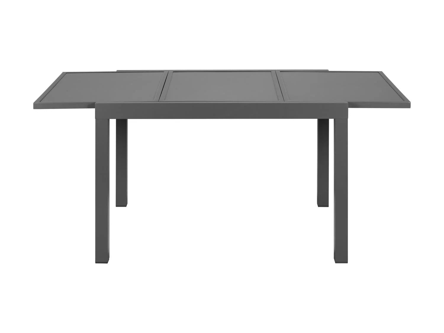 LIVARNO Table de jardin extensible Houston, gris