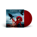 CARDI B - AM I THE DRAMA? - APPLE RED COLOR - 2-LP - VINYL LP