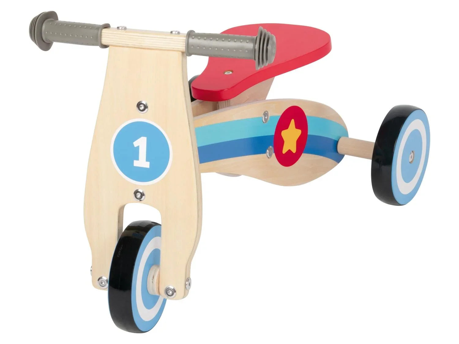 Playtive Draisienne, chariot de marche ou cheval  bascule