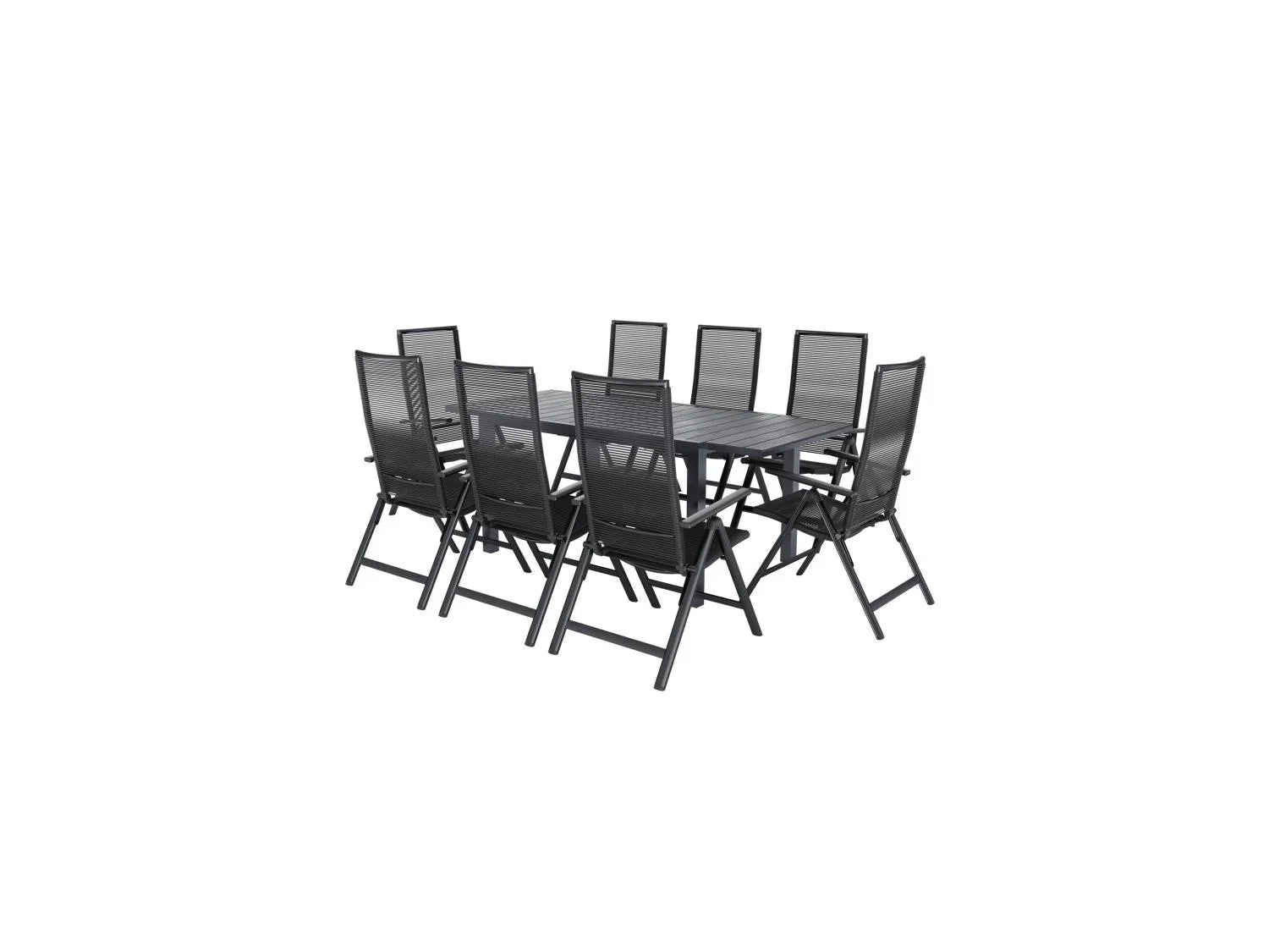 LIVARNO Table de jardin en aluminium Miami