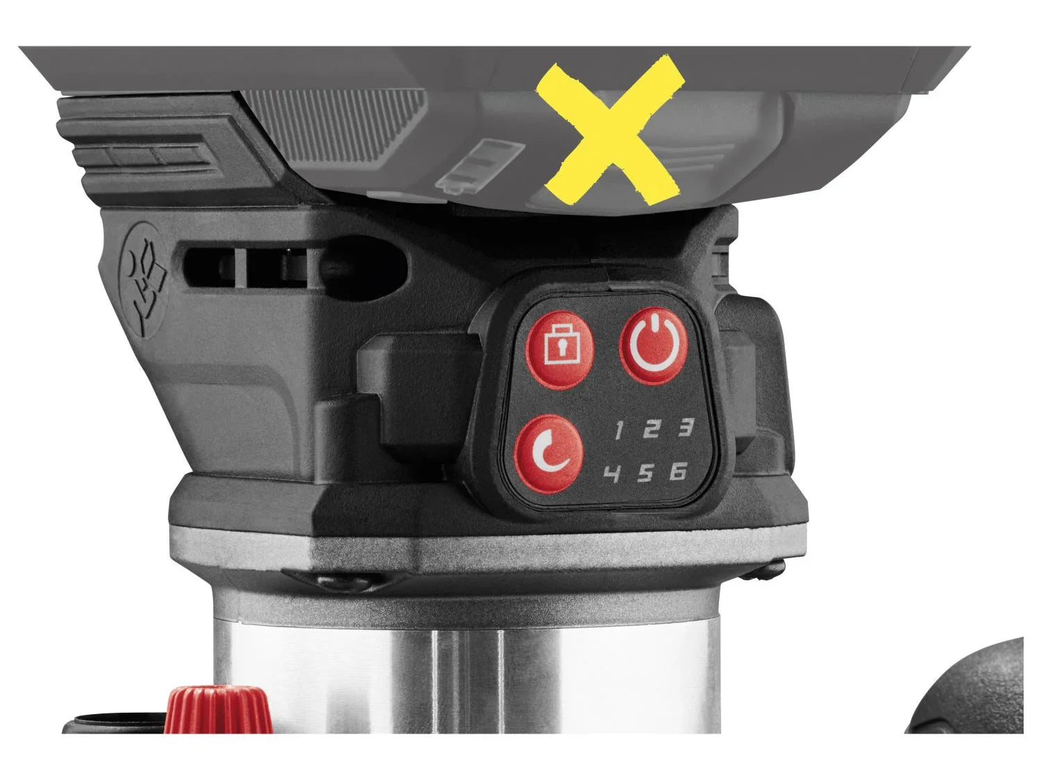 PARKSIDE PERFORMANCE Fraiseuse multifonction sans fil PMFAP 20-Li B2, 20 V