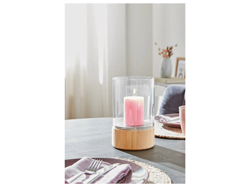 LIVARNO home Photophore en verre