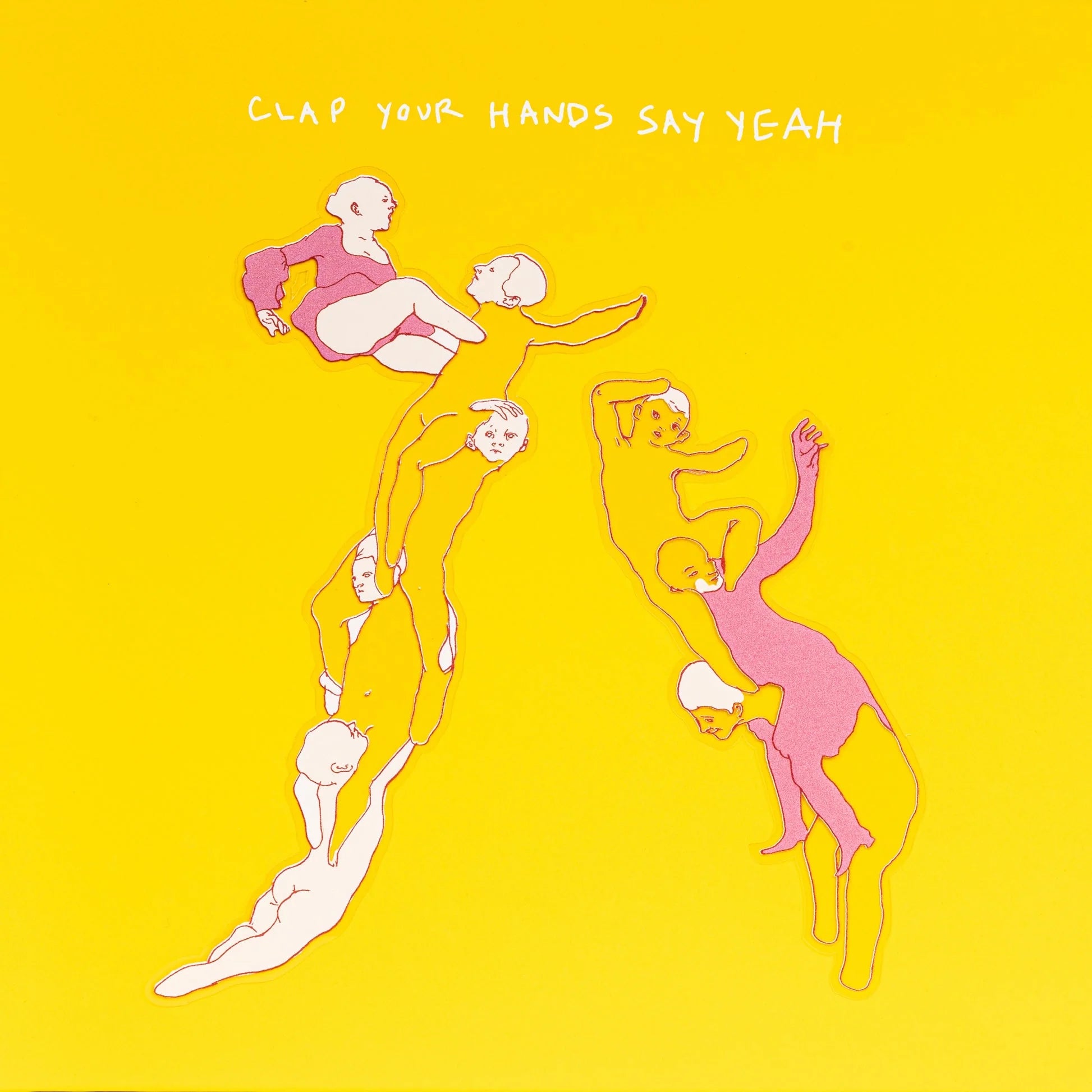CLAP YOUR HANDS SAY YEAH - CLAP YOUR HANDS SAY YEAH - 20TH ANNIVERSARY EDITION - GOLD WITH PINK SPLATTER COLOR - VINYL LP + BONUS 7