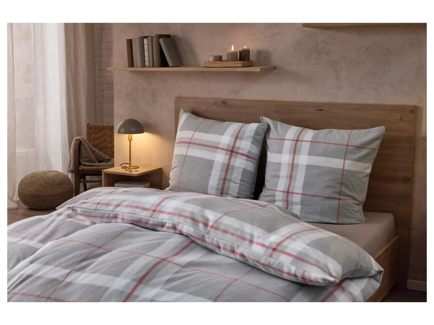 LIVARNO Parure de lit en polaire, 240 x 220 cm