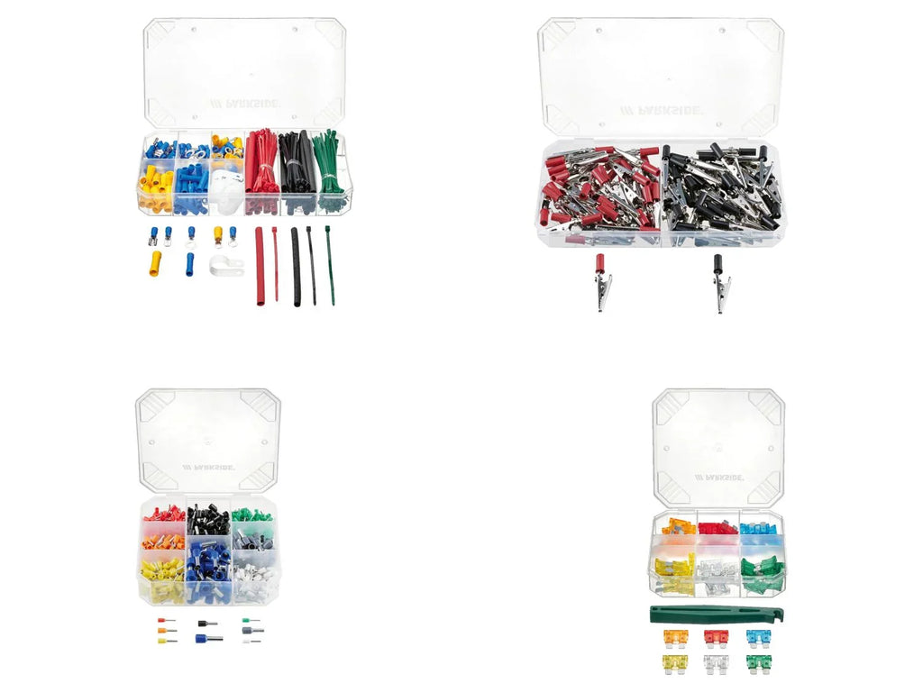 PARKSIDE Set de petites pices d'lectricit auto