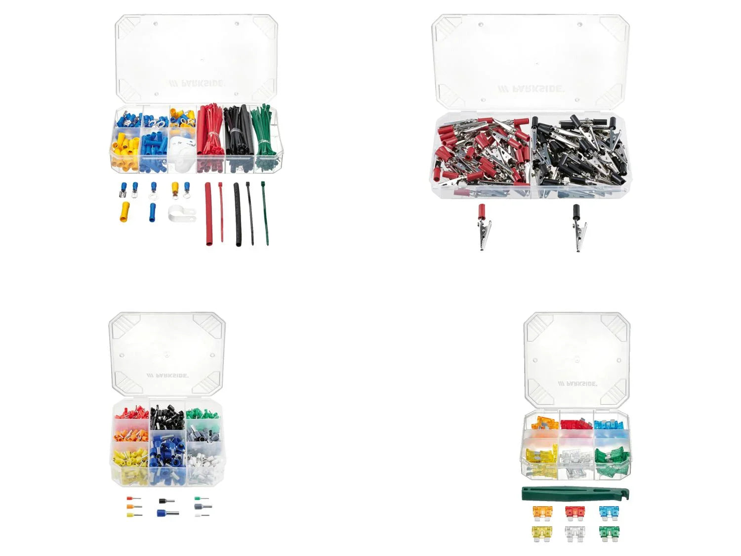 PARKSIDE Set de petites pices d'lectricit auto
