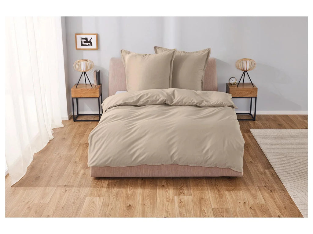 LIVARNO home Parure de lit en satin de lyocell, 260 x 240 cm