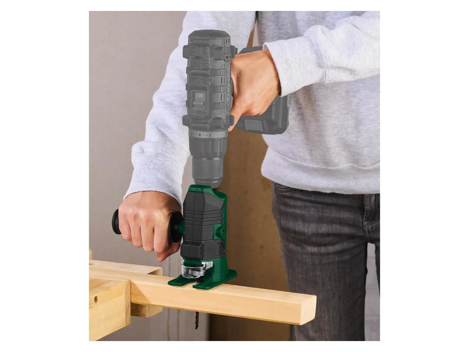 PARKSIDE Set d'accessoires d'angle