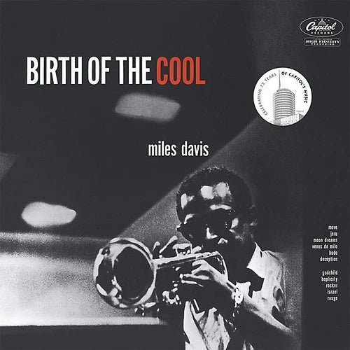 DAVIS,MILES - BIRTH OF THE COOL Vinyl LP