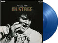 PRESLEY,ELVIS - ON STAGE: FEBRUARY 1970 Blue Vinyl LP