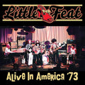 LITTLE FEAT - ALIVE IN AMERICA '73 Vinyl LP
