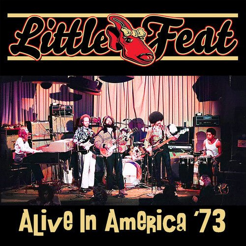 LITTLE FEAT - ALIVE IN AMERICA '73 Vinyl LP